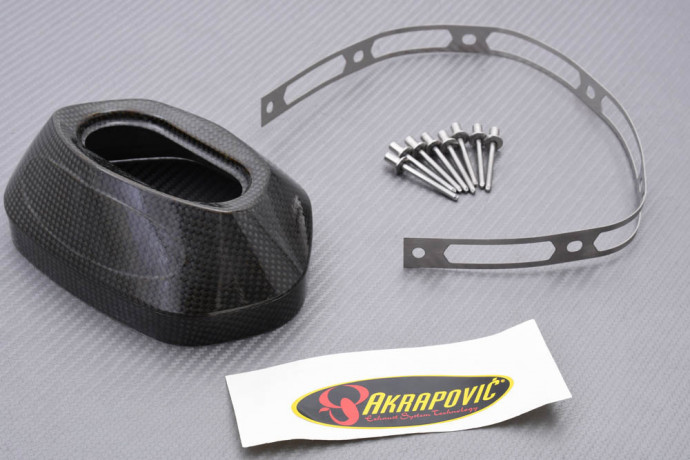 Embout d échappement AKRAPOVIC en Carbone HONDA CBR 600 1000 RR 2003