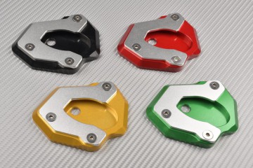 Anodised aluminum sidestand foot enlarger KAWASAKI NINJA 650 &  Z650 / Z900 / Z900RS