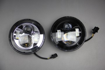 Adaptable LED Round Front Headlight