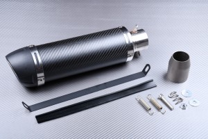 Slip-On Muffler to adapt