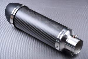 Slip-On Muffler to adapt