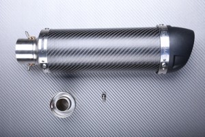 Slip-On Muffler to adapt