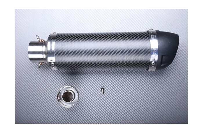 Slip-On Muffler to adapt