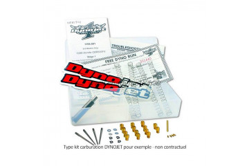 DYNOJET JET KIT STAGE 1 YAMAHA KODIAK 400 2000 - 2006 REF : Q412