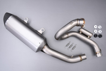 Titanium Complete POWER BOMB exhaust line KTM SXF / SMR 450 2019 - 2022