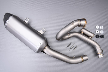 Titanium Complete POWER BOMB exhaust line KTM SXF / SMR 450 2019 - 2022