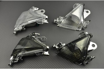 Pair of front turn signals Kawasaki ZX10-R 2004 - 2005