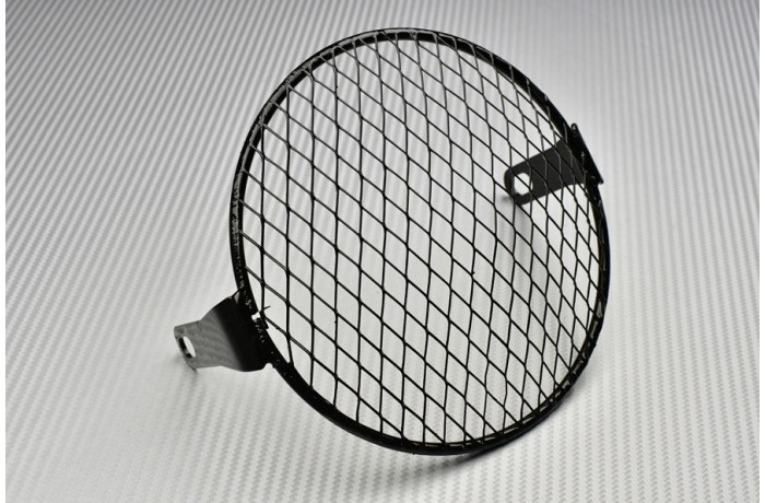 Round Headlight Grill Cover