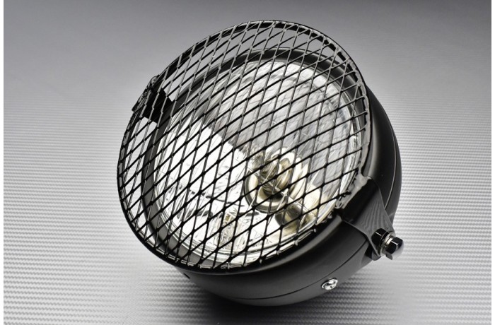 Round Headlight Grill Cover