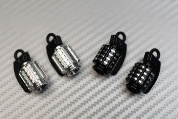 Pair of Universal Grenade Valve Caps