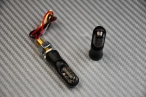 Pair of Universal LED Turn Signals - 3 LED