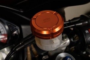 Front Brake fluid reservoir cap KAWASAKI - UNIK by Avdb