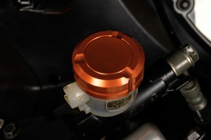 Front Brake fluid reservoir cap KAWASAKI - UNIK by Avdb