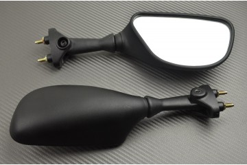 Pair of Aftermarket Rearview Mirrors for KAWASAKI ZX6R 2003 - 2004