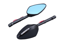 Rearview Mirrors with Integrated Turn Signals